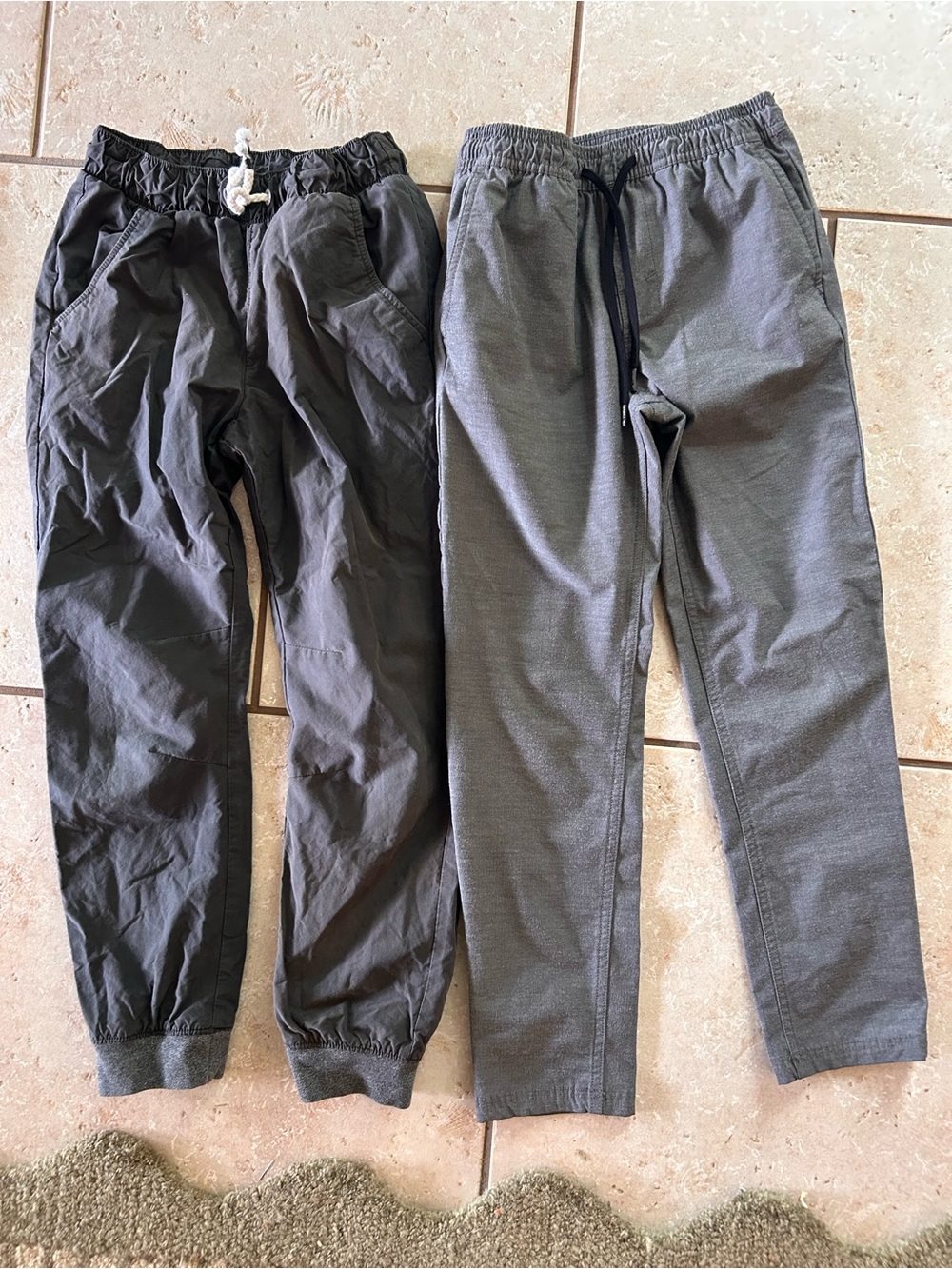 O'Neill Kids Two-Pack Gray Pull-On Joggers